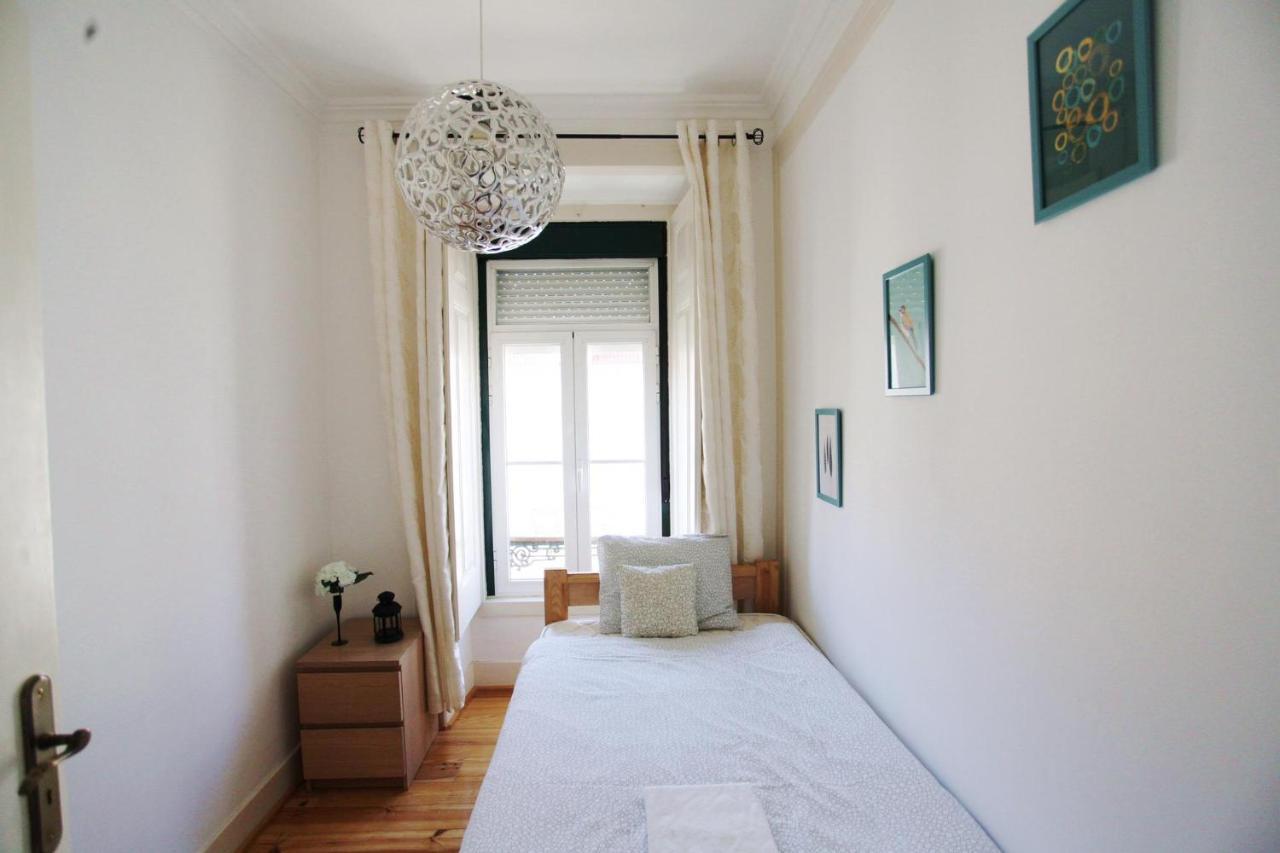 Lisbon Anjos Family Apartment Exterior foto