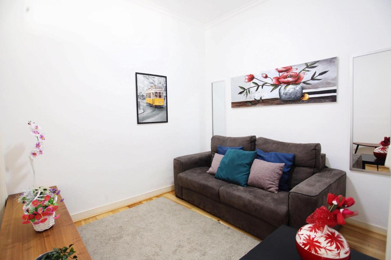 Lisbon Anjos Family Apartment Exterior foto